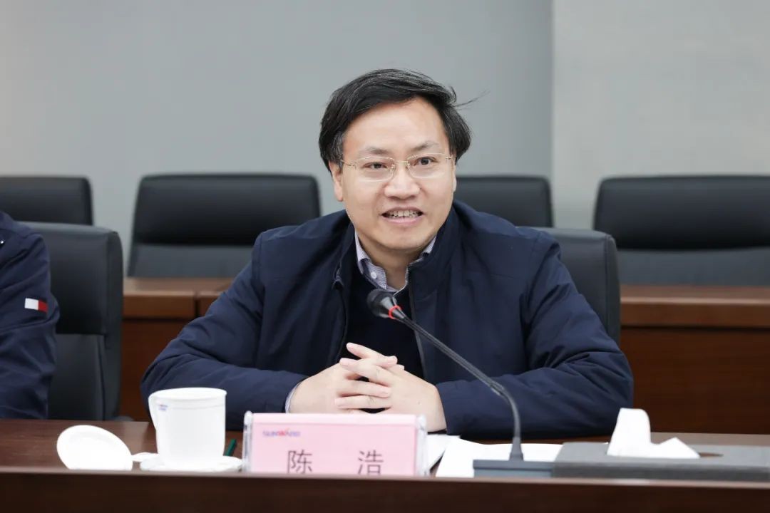 中国人民银行调研组调研鸿运国际智能