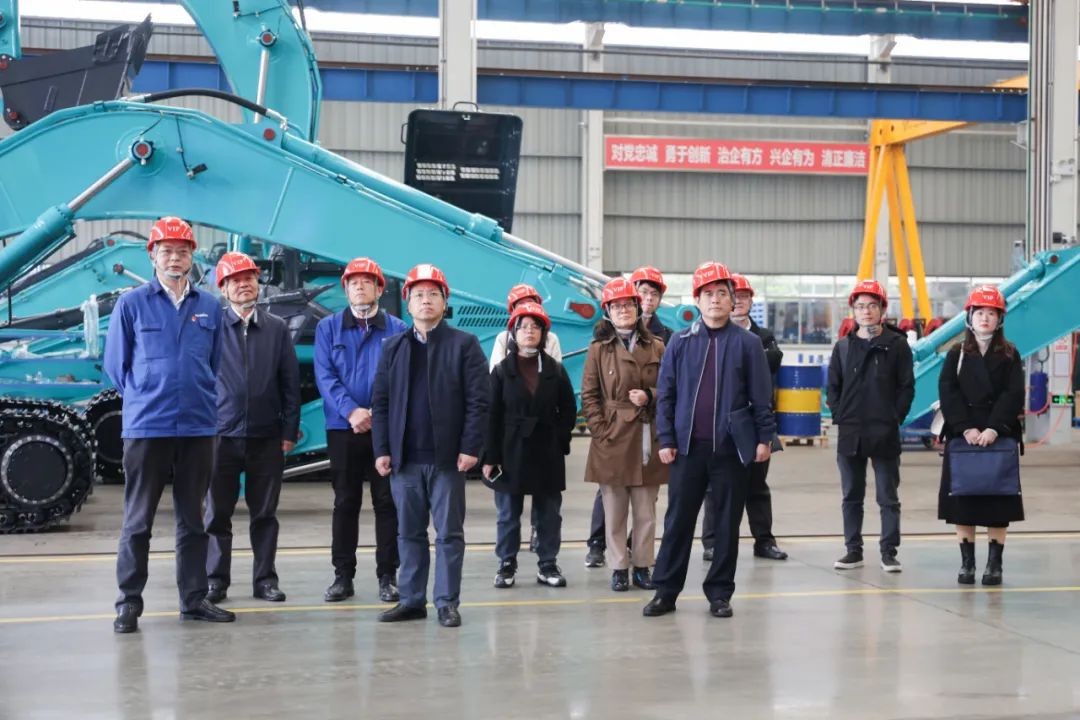 中国人民银行调研组调研鸿运国际智能