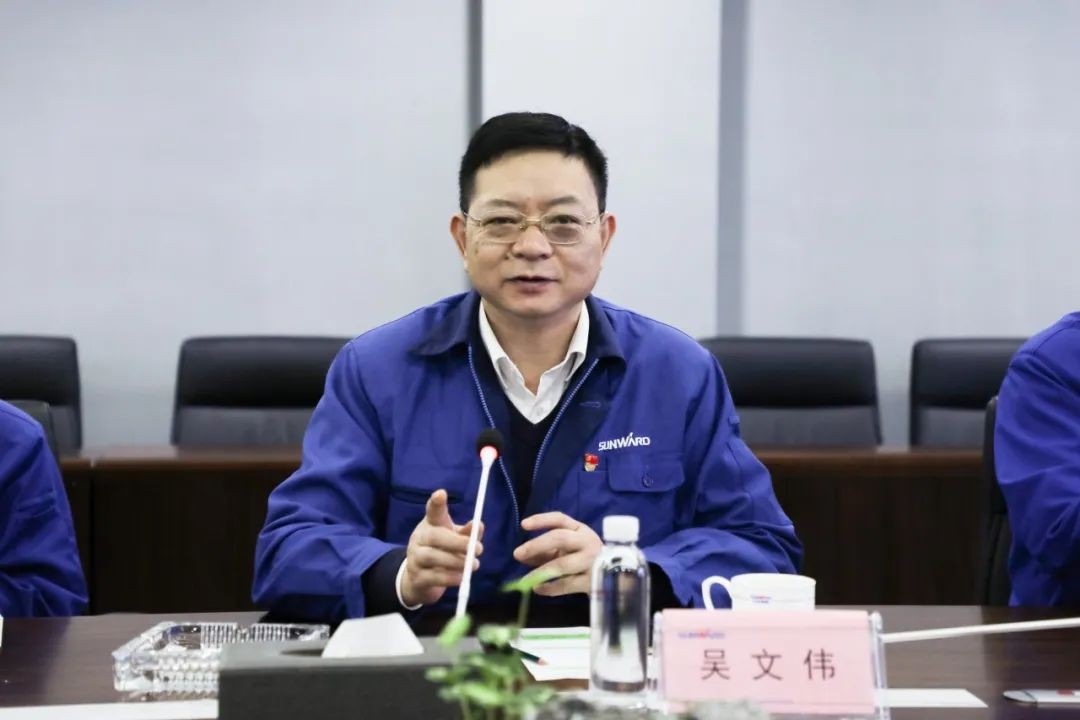 以党建促营业，，，以营业强党建——青岛西海岸公用事业集团考察鸿运国际智能