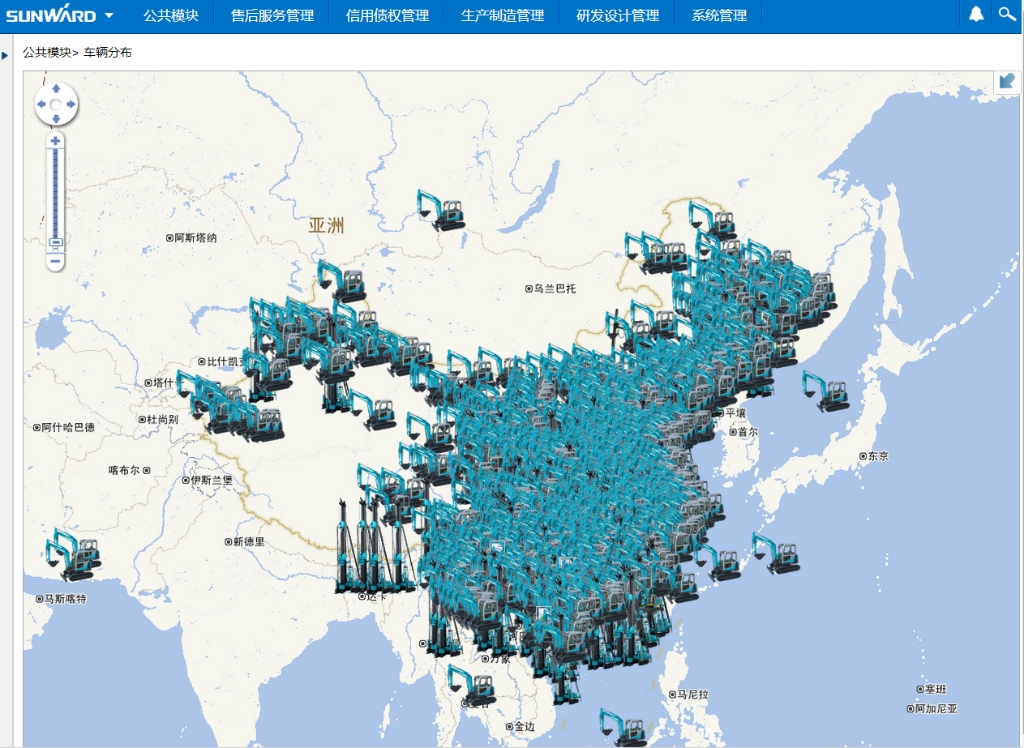 “智?能量”物联网服务平台助推鸿运国际智能治理升级