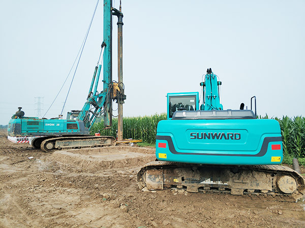 加速雄安新区建设，，，鸿运国际智能旋挖启动京雄城际铁路第一钻