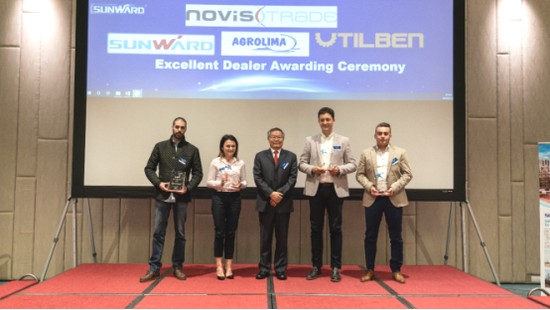 携手同谋未来，，， 鸿运国际智能2018欧洲署理商大会盛大召开