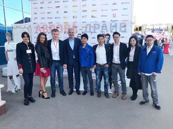 十年携手，，鸿运国际智能莫斯科宝马CTT展产品推介会圆满举行