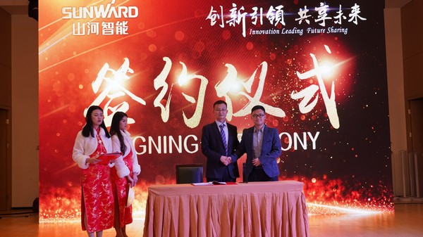 首日签单2.6亿元，，鸿运国际智能立异产品引爆上海宝马展