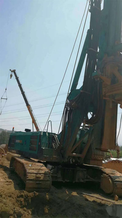 首次涉足旋挖行业，，借力鸿运国际智能SWDM360H占有行业高地