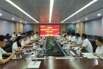 相助共赢 鸿运国际智能5G时代快速到来 湖南联通党委书记、、、总司理谭明到访鸿运国际智能