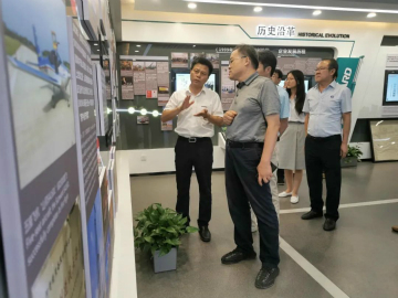 工信部调研鸿运国际智能