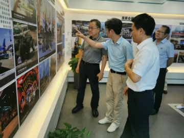 工信部调研鸿运国际智能