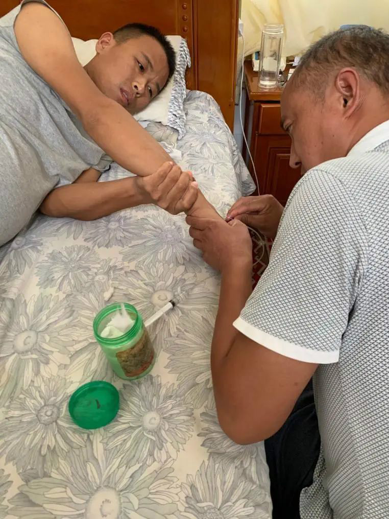 一封遗言信，一封特别的谢谢信！！！