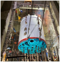 打响施工板块第一枪！！中铁鸿运国际首个盾构专业施工项目顺遂起航