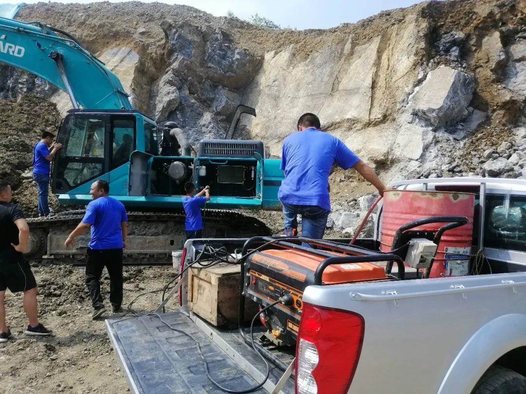 感恩相伴 关爱相随——鸿运国际智能服务万里行川陕实录