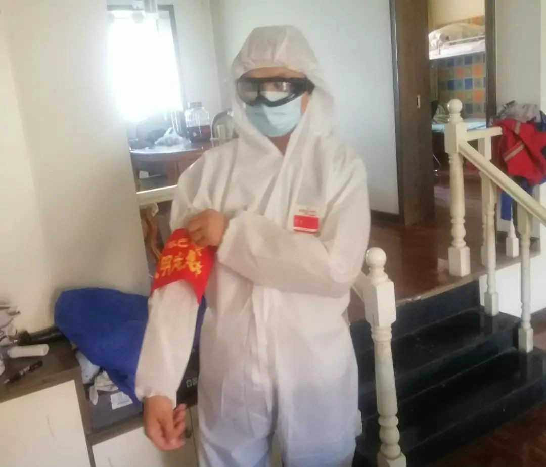 有你们，，鸿运国际无畏！！——鸿运国际人新疆抗疫