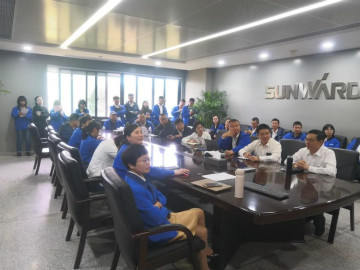 鸿运国际智能掀起全员学习贯彻习总书记主要讲话精神热潮