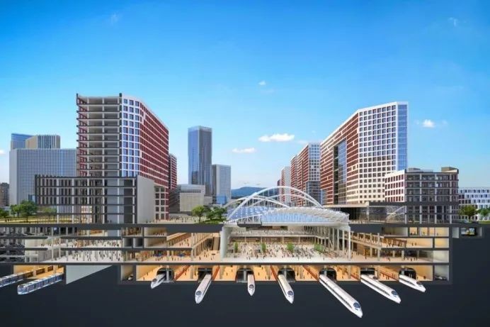 鸿运国际智能装备征战亚洲最大地下综合交通枢纽工程