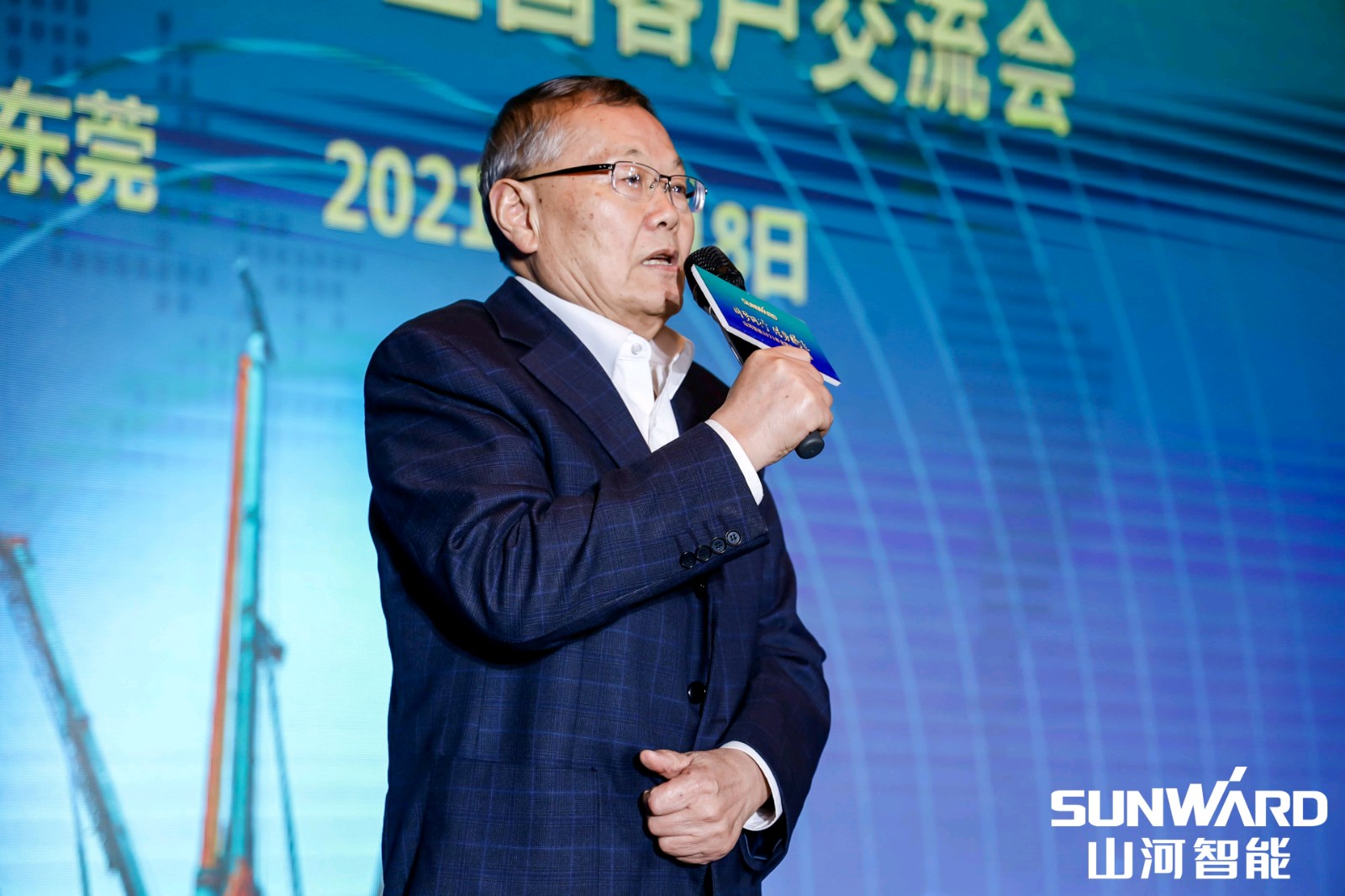 创桩工行业交流会最高纪录！！鸿运国际智能2021年天下客户交流会东莞站圆满举行