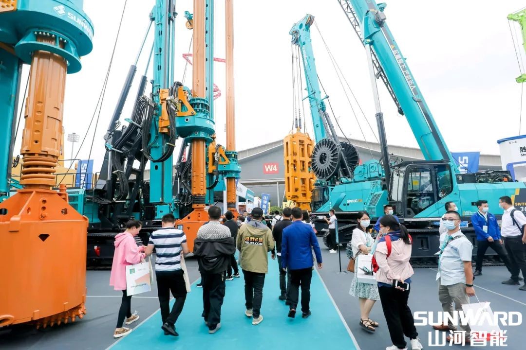 CICEE | 盘货鸿运国际智能展区“之最”，，哪款是你的最爱？？