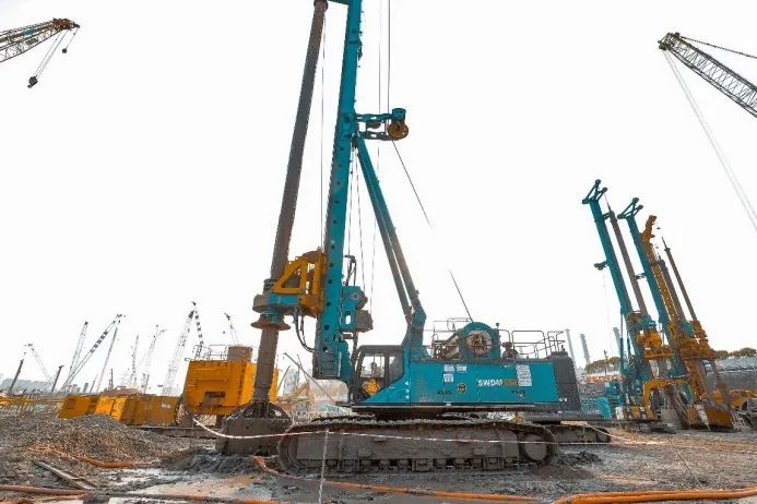 鸿运国际智能装备征战亚洲最大地下综合交通枢纽工程