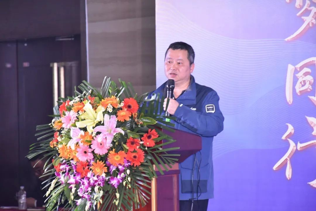 鸿运国际智能甘青区域天下客户交流会签单1.5亿