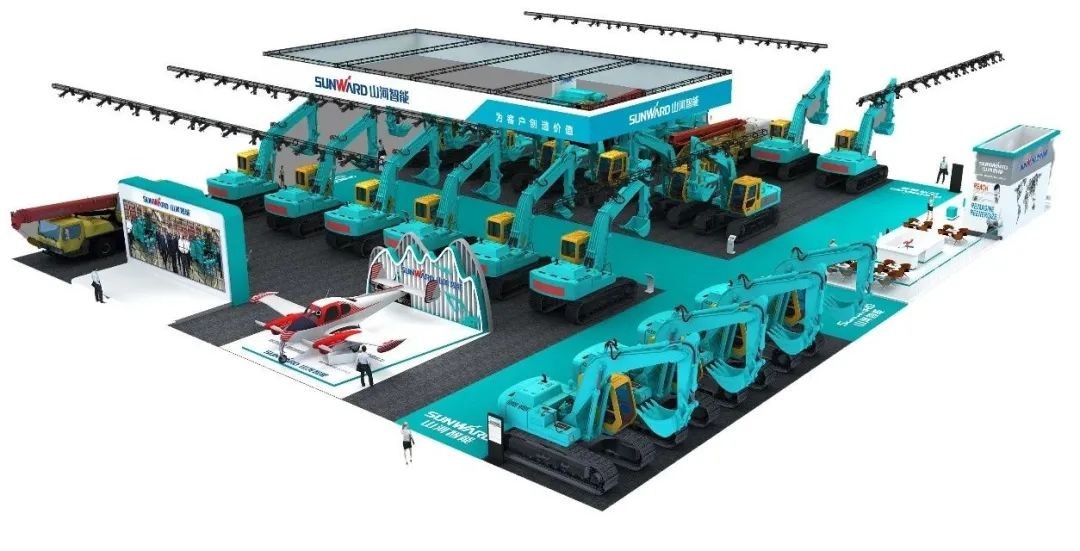 守正立异 精彩相约！！！鸿运国际智能重磅出击 2021 CICEE（长沙展）