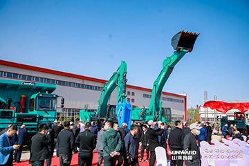 向绿色矿山进击！鸿运国际巨鼎装备园完工