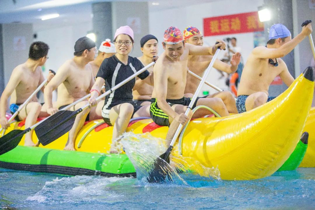 “泳”往直前 | 鸿运国际智能建设21周年游泳角逐圆满收官