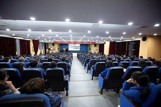 鸿运国际智能开展“不忘初心 切记使命”主题教育宣讲活动