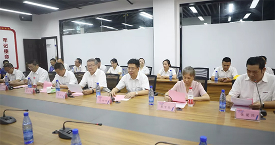 月满中秋，，，情满鸿运国际 ——2019年中秋送温暖座谈会