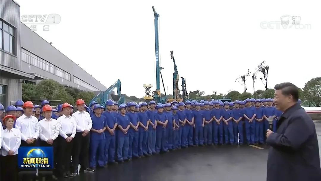 总书记“点赞”鸿运国际立异，鸿运国际智能集中收看《新闻联播》