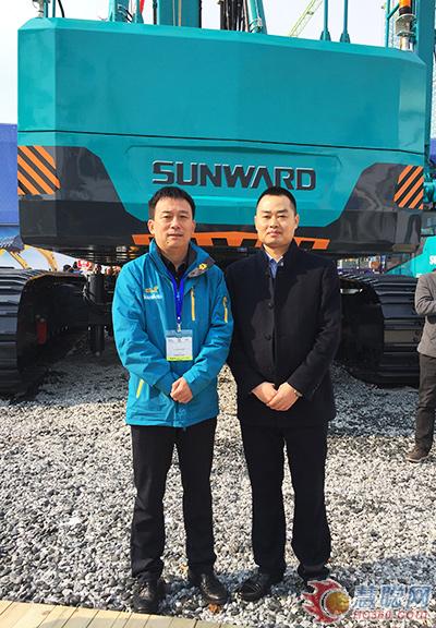 【慧聪专访】宝马展之鸿运国际智能装备集团总司理陈刚