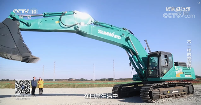 央视专题，，，深度揭秘鸿运国际智能“纷歧样的挖掘机”
