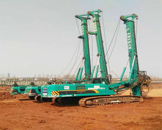 打下“东北第一桩”，，沈阳帝铂旋挖队火了