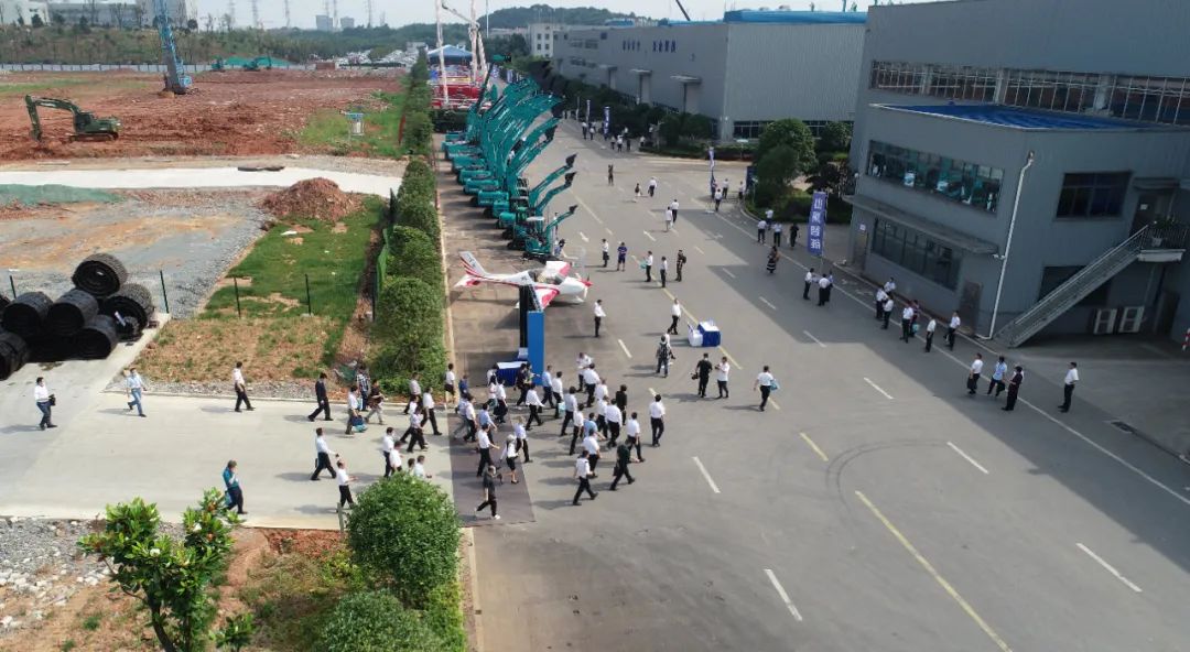 湖南省2021年“清静生产月”启动仪式在鸿运国际工业城举行