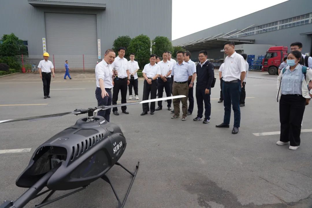 应急治理部科技和信息化司调研鸿运国际智能