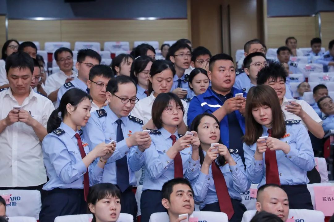 以赛促学，以学促行 | 税企携手举行“一站究竟”党史知识竞赛