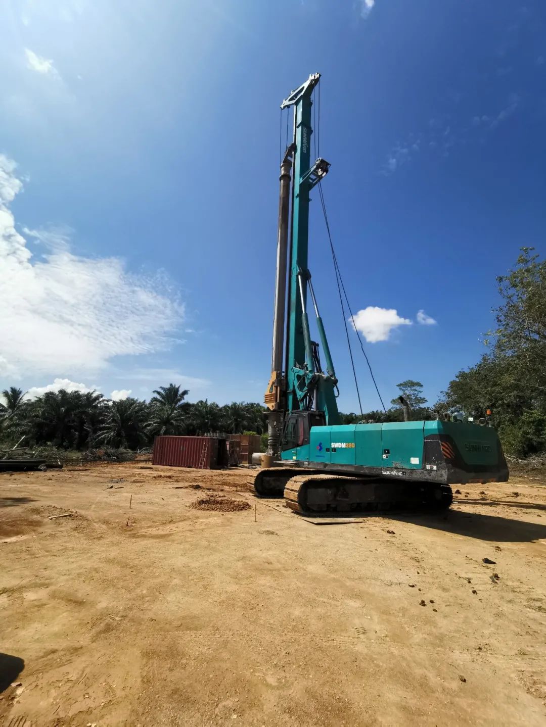 “疫”势增添！！马来西亚东海岸铁路（ECRL）桩基项目进入建设岑岭期