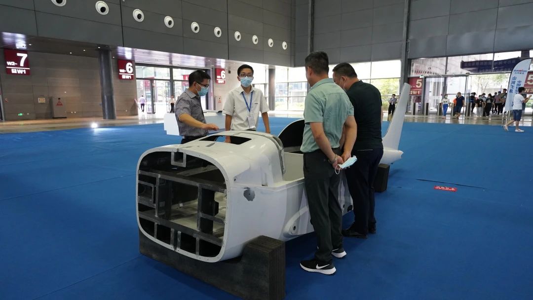 明星产品受追捧，，，鸿运国际航空携多款产品精彩亮相2021年湖南航展