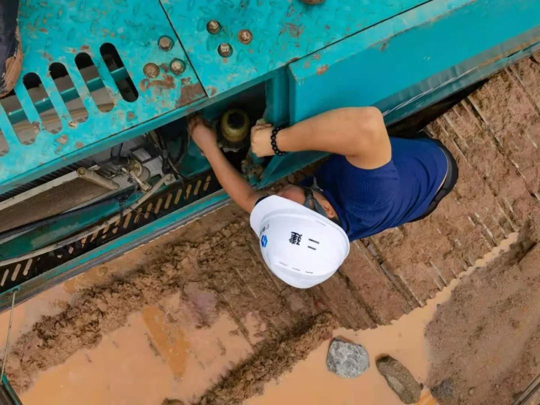 风雨无阻 全程无忧！！！2021年鸿运国际智能全球服务万里行走进广西