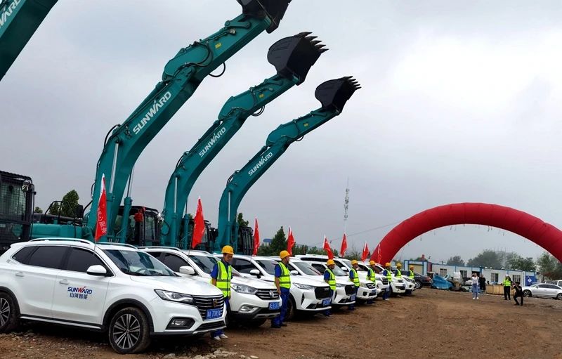 鸿运国际智能装备驰援河南，助建家园防线