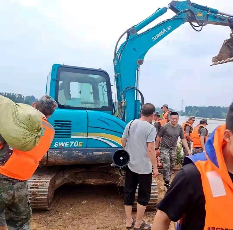 鸿运国际智能装备驰援河南，助建家园防线