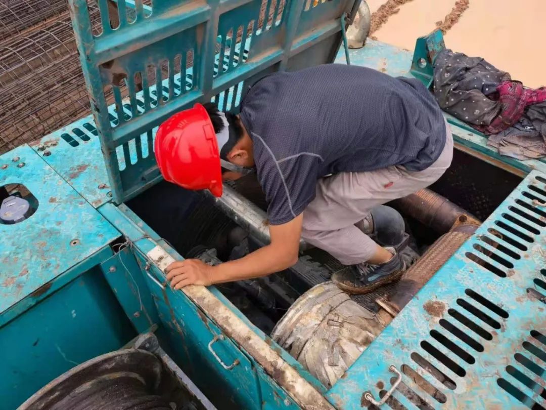 风雨无阻 全程无忧！！！2021年鸿运国际智能全球服务万里行走进广西