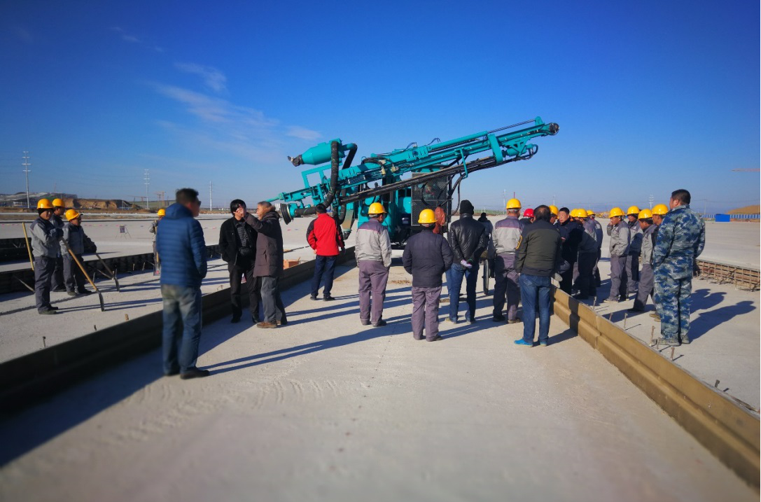 北京大兴机场，，鸿运国际智能凿岩装备曾助力新手艺落地 | 百年风华筑漂亮鸿运国际（2）