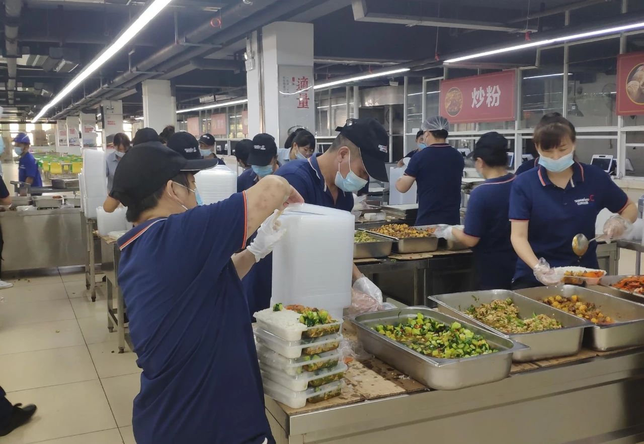 严酷防控！！！鸿运国际智能牢筑防疫“长城”