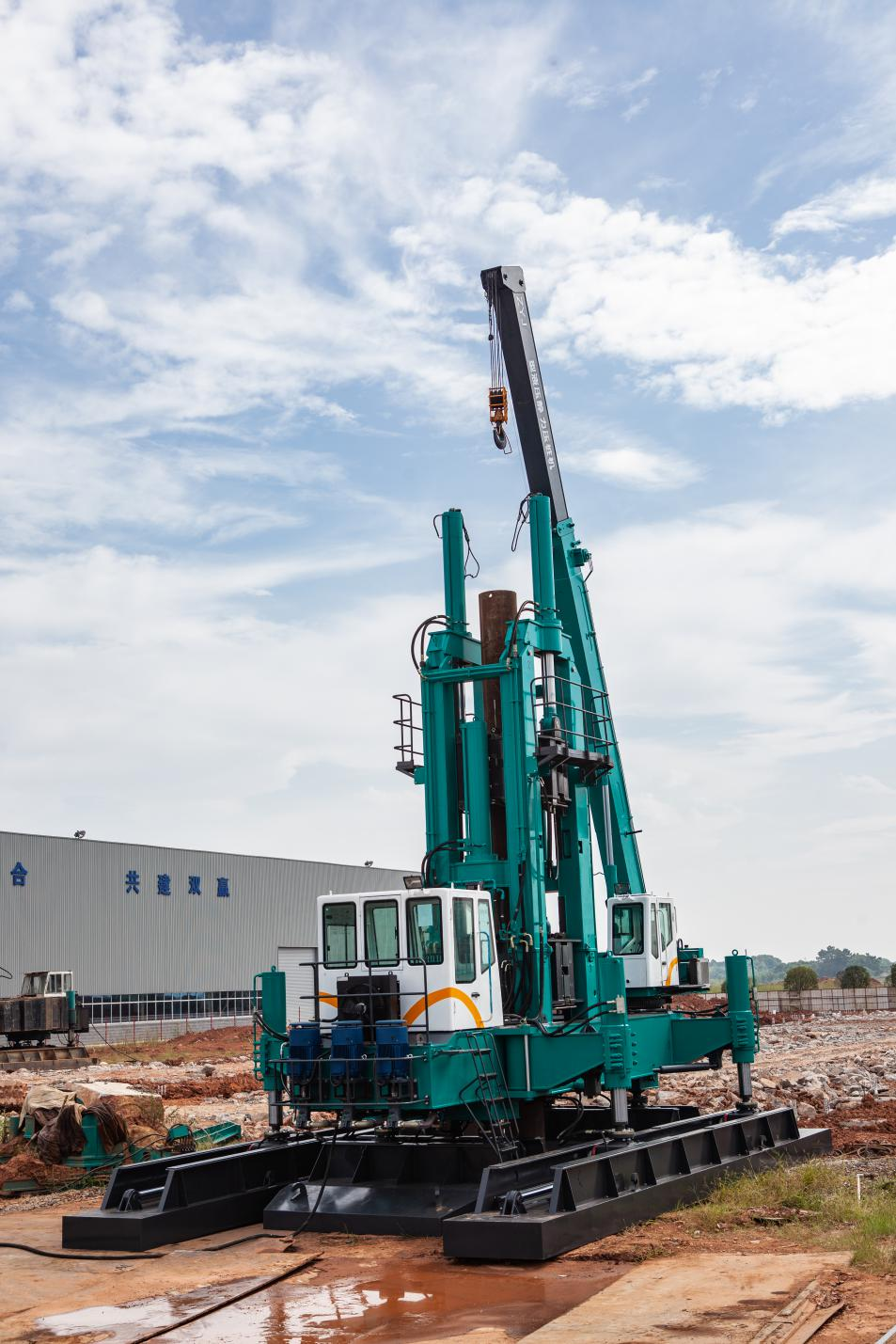 立异引领，，，鸿运国际智能行业首创双层快压装置| 百年风华筑漂亮鸿运国际（5）