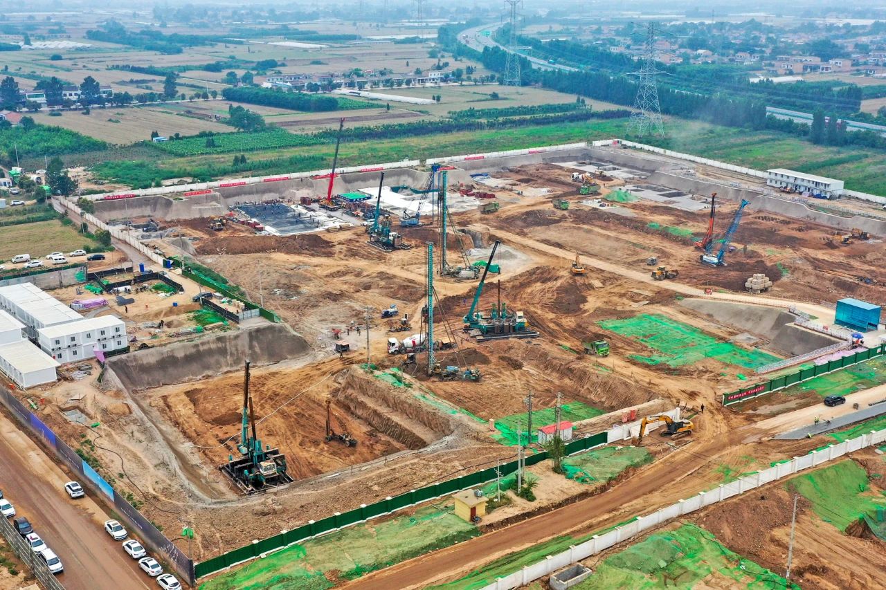 立异引领，，，鸿运国际智能行业首创双层快压装置| 百年风华筑漂亮鸿运国际（5）