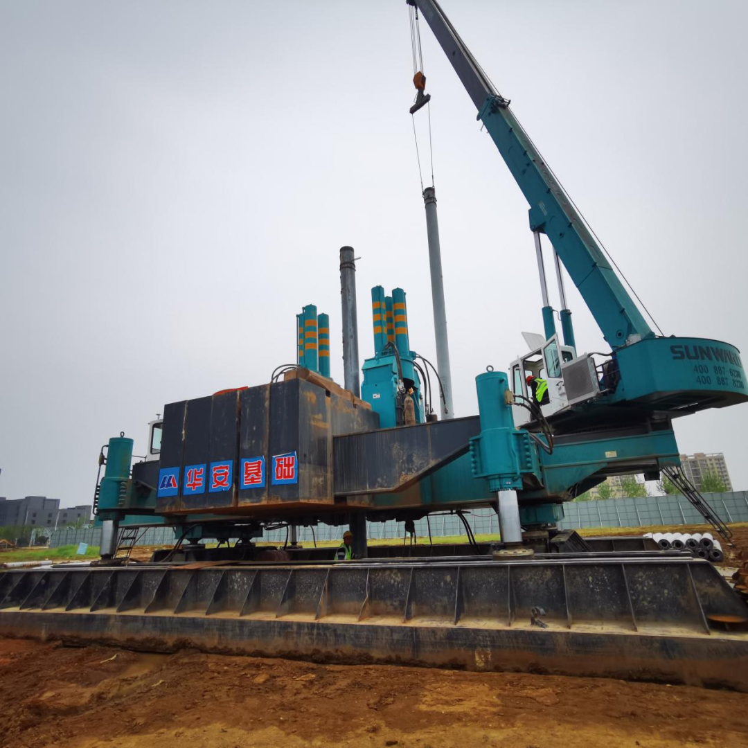 20天，，，800多根桩基！华安基础又受褒奖