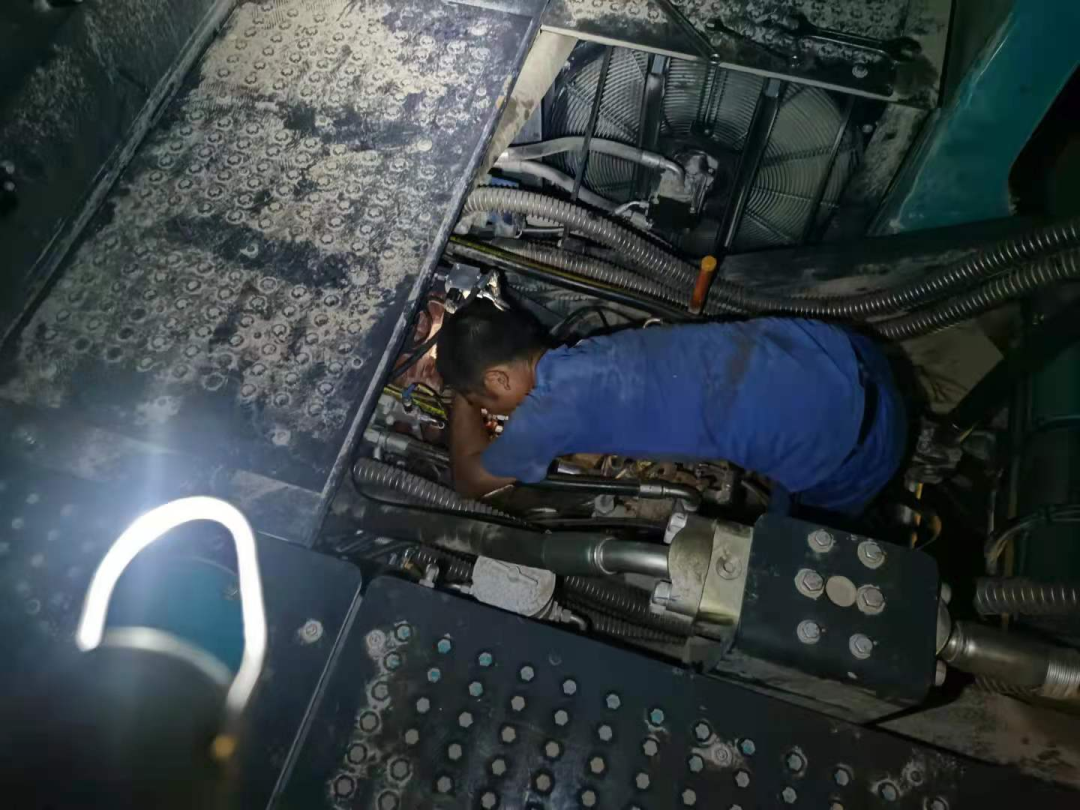 致敬！！！守护矿山的“鸿运国际卫士”