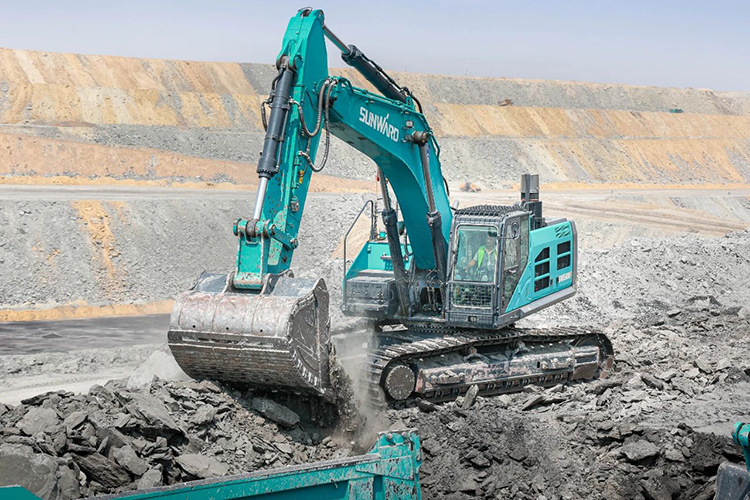 图集 | 征战矿山！！鸿运国际智能绿色矿山成套装备“上将”云集