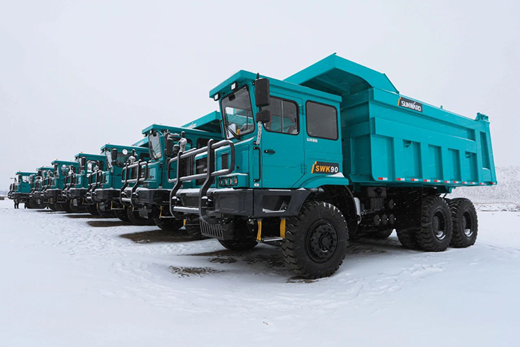 图集 | 征战矿山！！鸿运国际智能绿色矿山成套装备“上将”云集