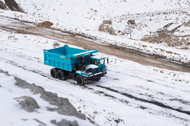 图集 | 征战矿山！！鸿运国际智能绿色矿山成套装备“上将”云集