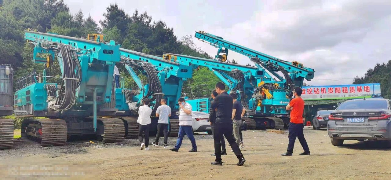 不到2年时间，入手33台鸿运国际智能旋挖钻机，这位老板什么来头？